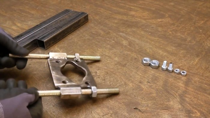 Как из старых барабанов и ступиц сделать мощный станок