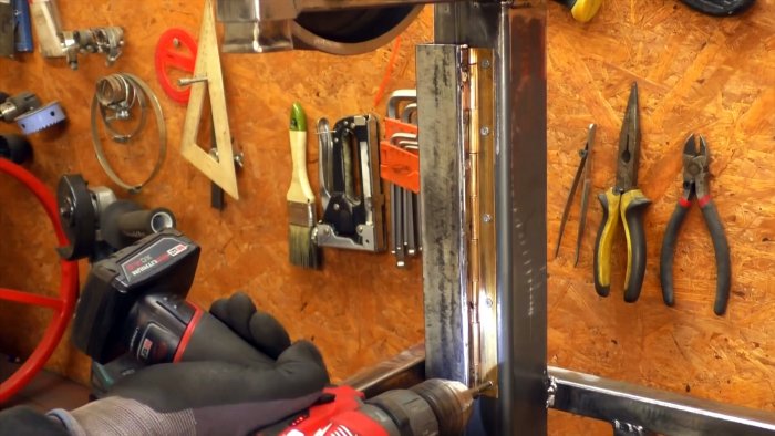 Как из старых барабанов и ступиц сделать мощный станок