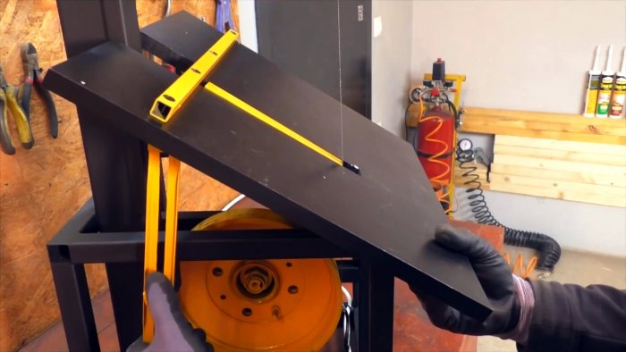 Как из старых барабанов и ступиц сделать мощный станок