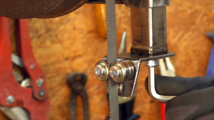 Как из старых барабанов и ступиц сделать мощный станок