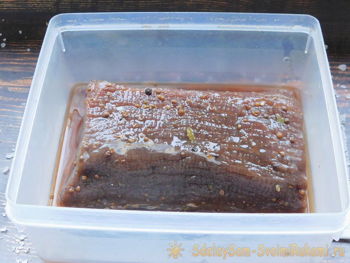 Буженина из говядины в духовке