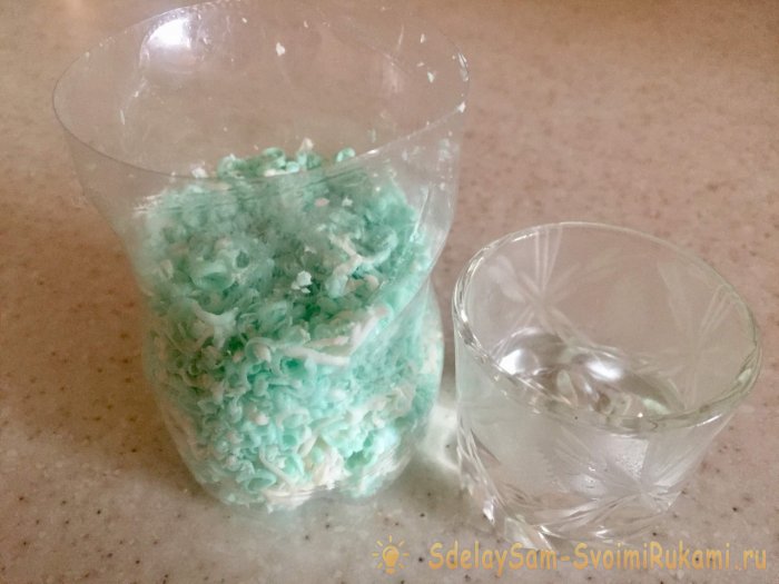 Не выбрасывайте мыльные обломки они еще послужат на славу