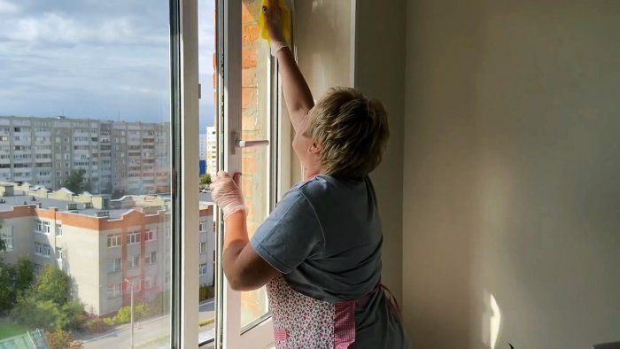 Как мыть окна и полы чтобы они дольше оставались чистыми