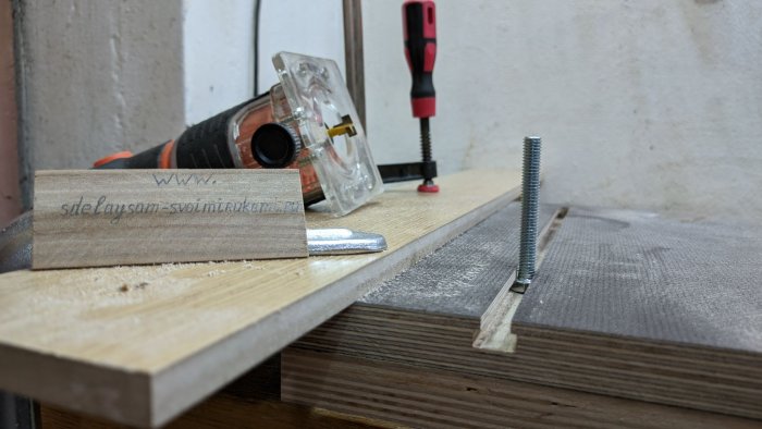 3 простых и рабочих способа сделать Т-трек в фанере