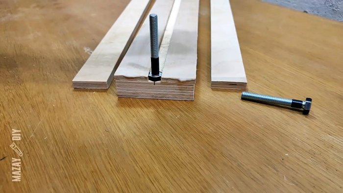 3 простых и рабочих способа сделать Т-трек в фанере