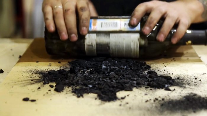 Старинный способ сделать из мягкой стали твердую