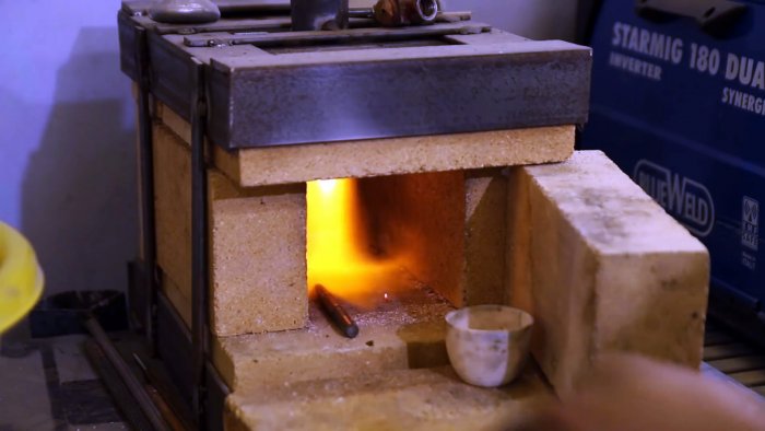 Старинный способ сделать из мягкой стали твердую