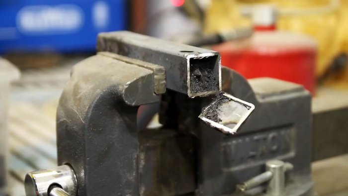 Старинный способ сделать из мягкой стали твердую