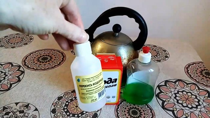 Как сделать копеечное средство для удаления нагара