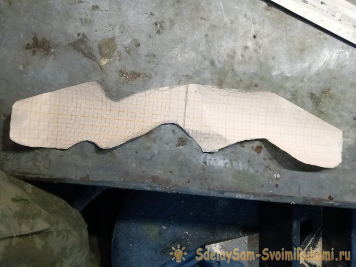 Как из старых лыж сделать настоящий лук