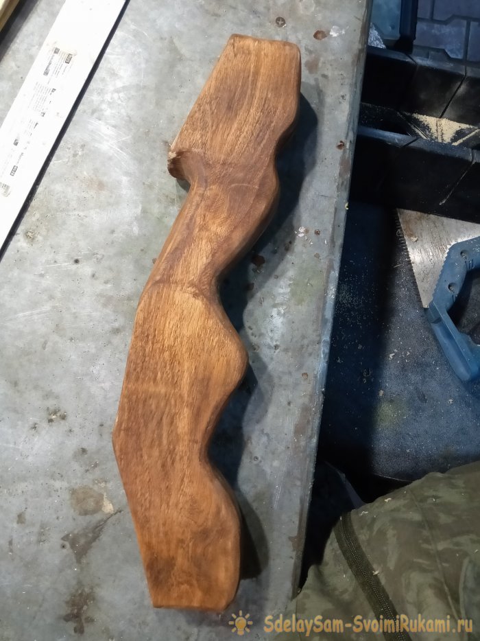 Как из старых лыж сделать настоящий лук