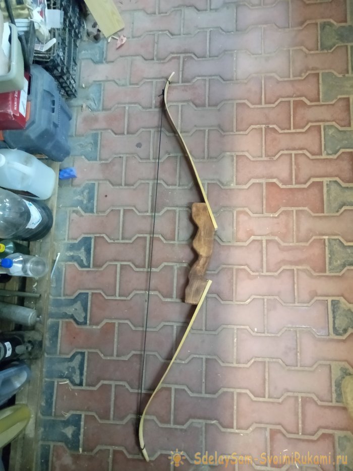 Как из старых лыж сделать настоящий лук