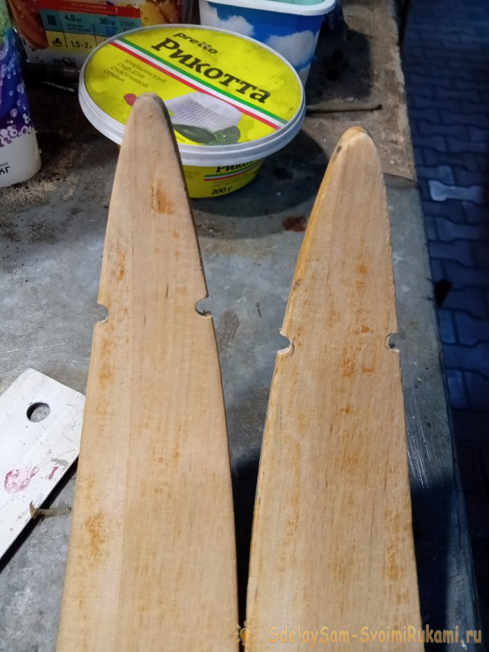 Как из старых лыж сделать настоящий лук