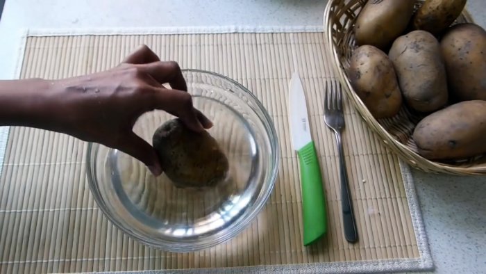 Я покажу как сделать гарнир из настоящей картошки быстрее чем заварить бпшку