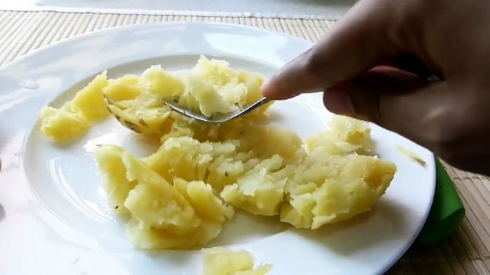 Я покажу как сделать гарнир из настоящей картошки быстрее чем заварить бпшку