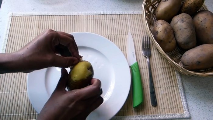 Я покажу как сделать гарнир из настоящей картошки быстрее чем заварить бпшку