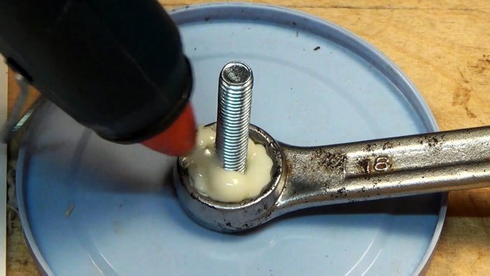 Быстрее и проще инструкции как сделать болт барашек уже не будет