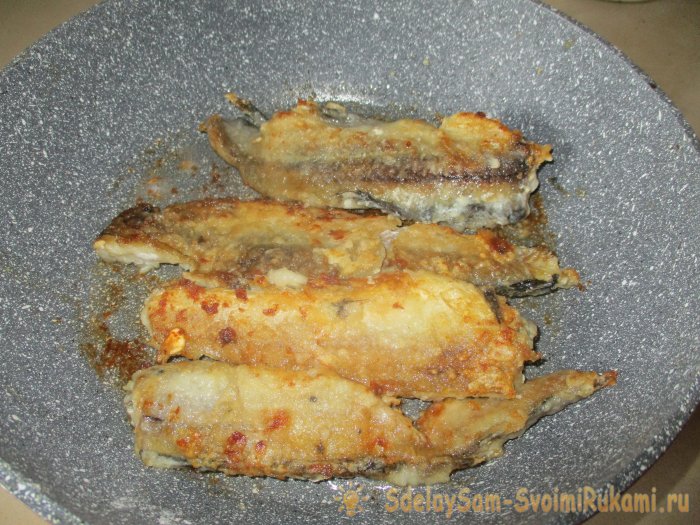 Всегда жарю рыбу только по - ленинградски