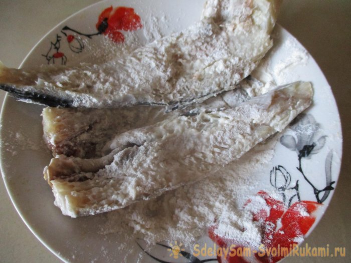 Всегда жарю рыбу только по - ленинградски