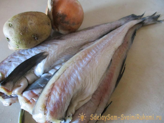 Всегда жарю рыбу только по - ленинградски