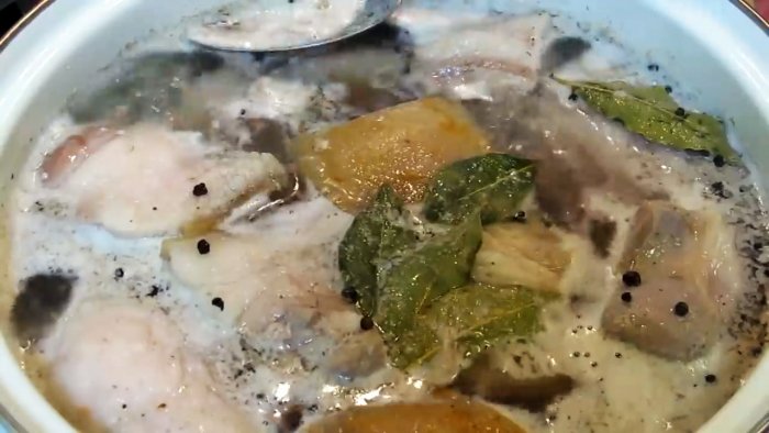 Невероятно быстрая засолка сала к вечернему столу уже будет готово