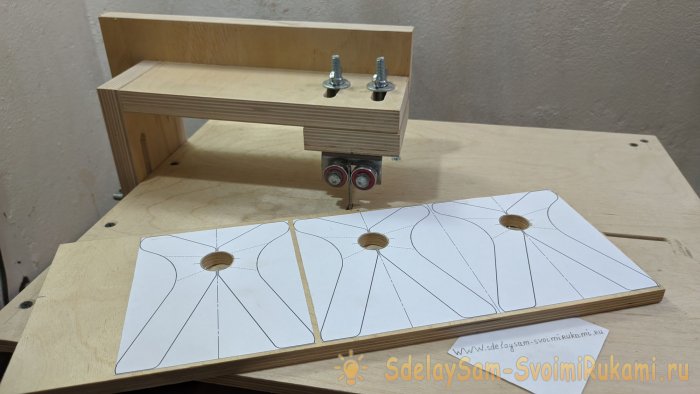 Удобный прижим для Т-трека из фанеры своими руками