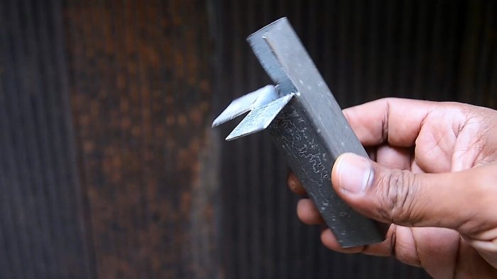 Соединения трех профильных труб без сварки под 90 градусов в угол