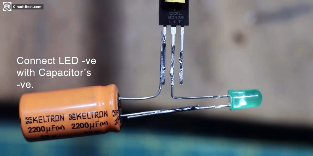 Как всего на одном транзисторе сделать мощный LED стробоскоп