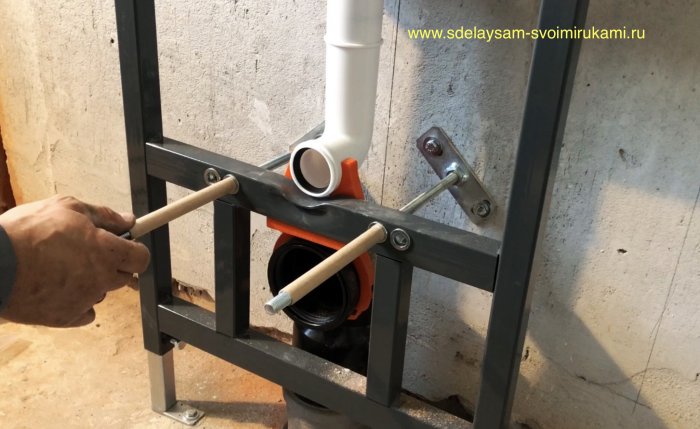 Как просто установить инсталляцию для унитаза