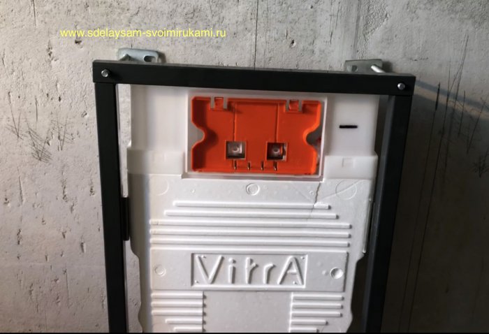 Как просто установить инсталляцию для унитаза