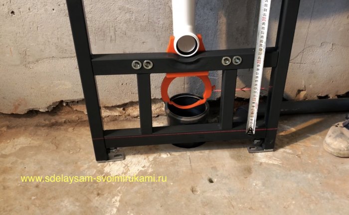 Как просто установить инсталляцию для унитаза