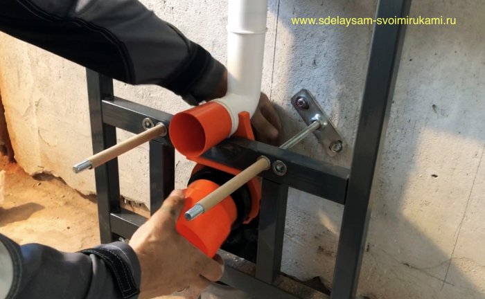 Как просто установить инсталляцию для унитаза