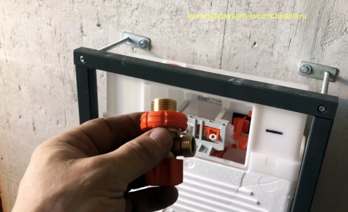 Как просто установить инсталляцию для унитаза