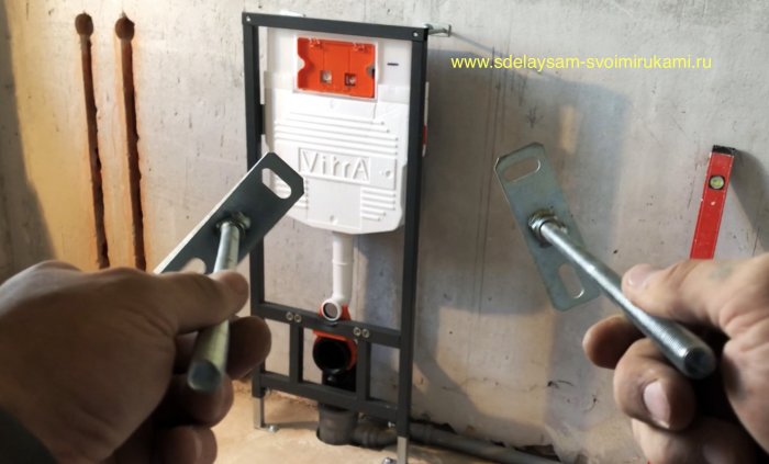 Как просто установить инсталляцию для унитаза