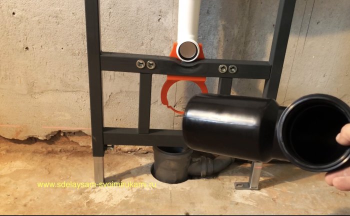 Как просто установить инсталляцию для унитаза