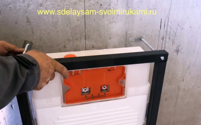 Как просто установить инсталляцию для унитаза