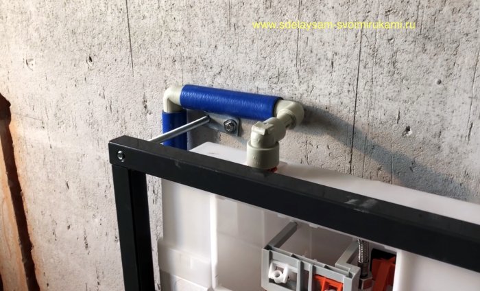 Как просто установить инсталляцию для унитаза