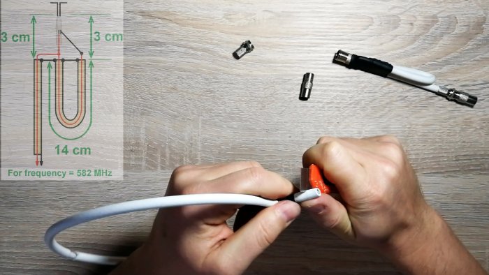 Как сделать самую популярную антенну еще лучше