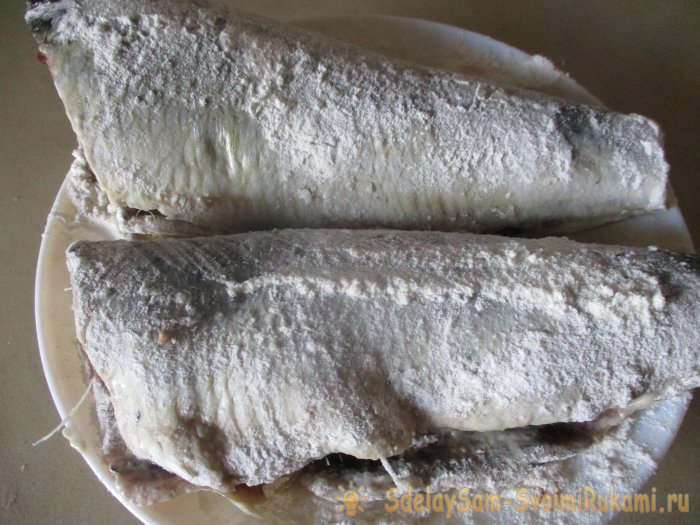 Один секрет как пожарить селедку невероятно вкусно