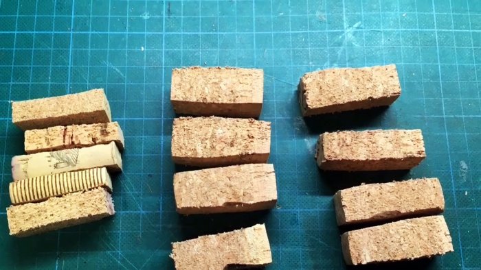 Как сделать большие пробки для алюминиевых банок из маленьких винных