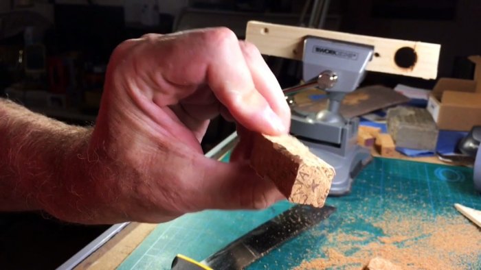 Как сделать большие пробки для алюминиевых банок из маленьких винных