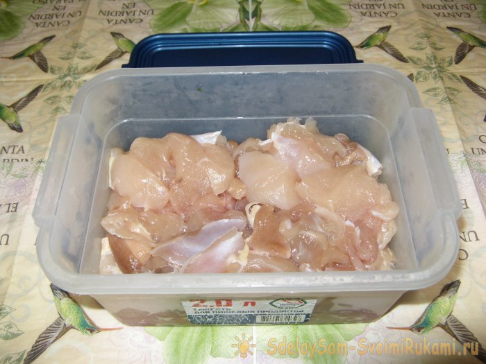 Как приготовить вкусную ветчину из птицы дома и забыть про вредные колбасы