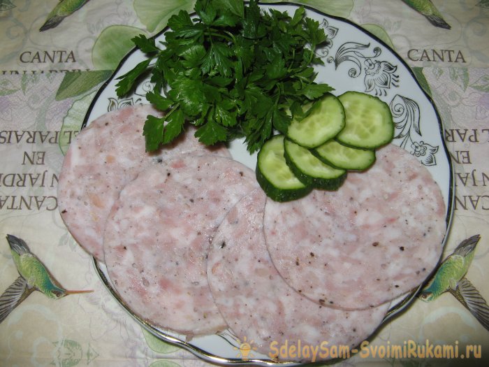 Как приготовить вкусную ветчину из птицы дома и забыть про вредные колбасы