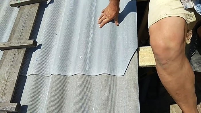 Правильная подгонка и укладка шифера Советы профессионала