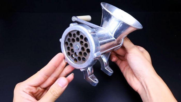 Как переделать обычную мясорубку в электрическую