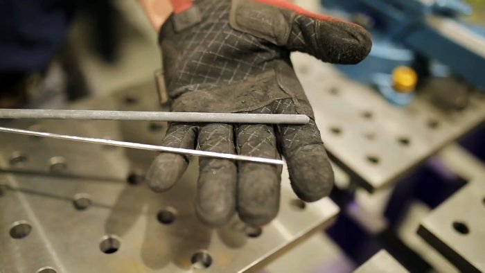 Как удалить шов внутри круглой трубы