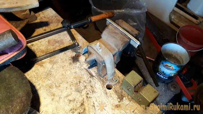 Как сделать мини ножовку по металлу для работы в труднодоступных местах