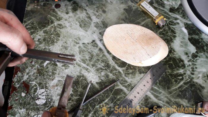 Как сделать мини ножовку по металлу для работы в труднодоступных местах