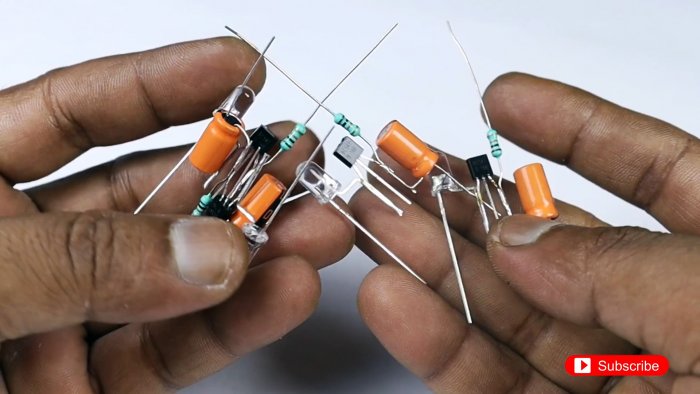 Как сделать простейшую хаотичную мигалку на любое количество светодиодов