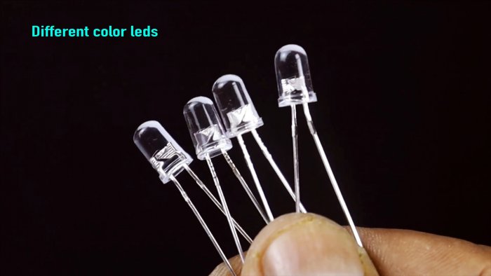 Как сделать простейшую хаотичную мигалку на любое количество светодиодов